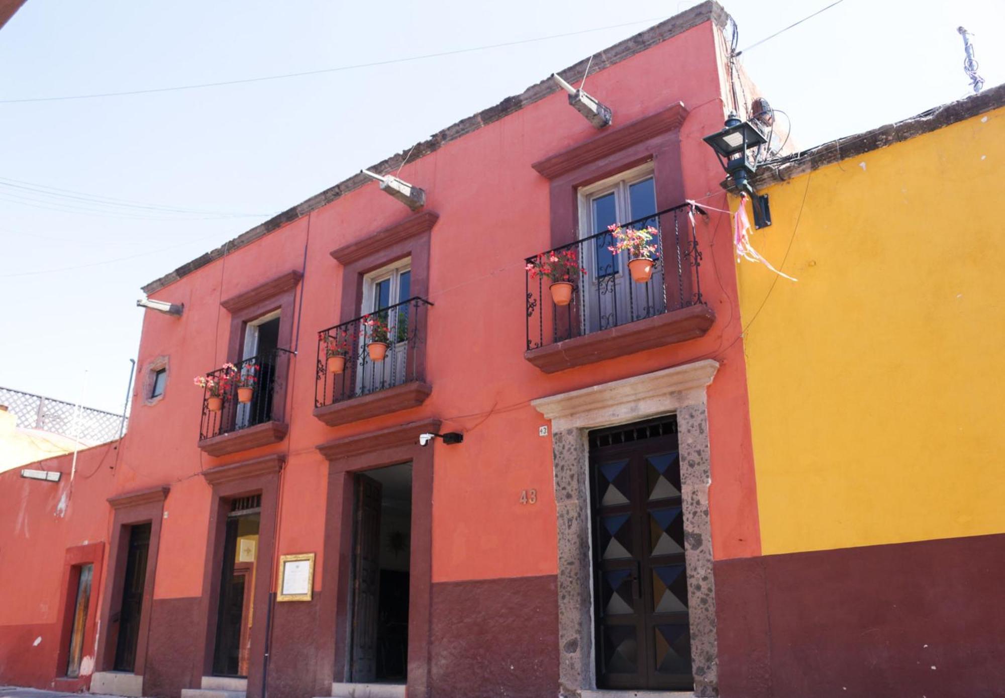 Hotel Casa Relox 43 San Miguel de Allende Esterno foto