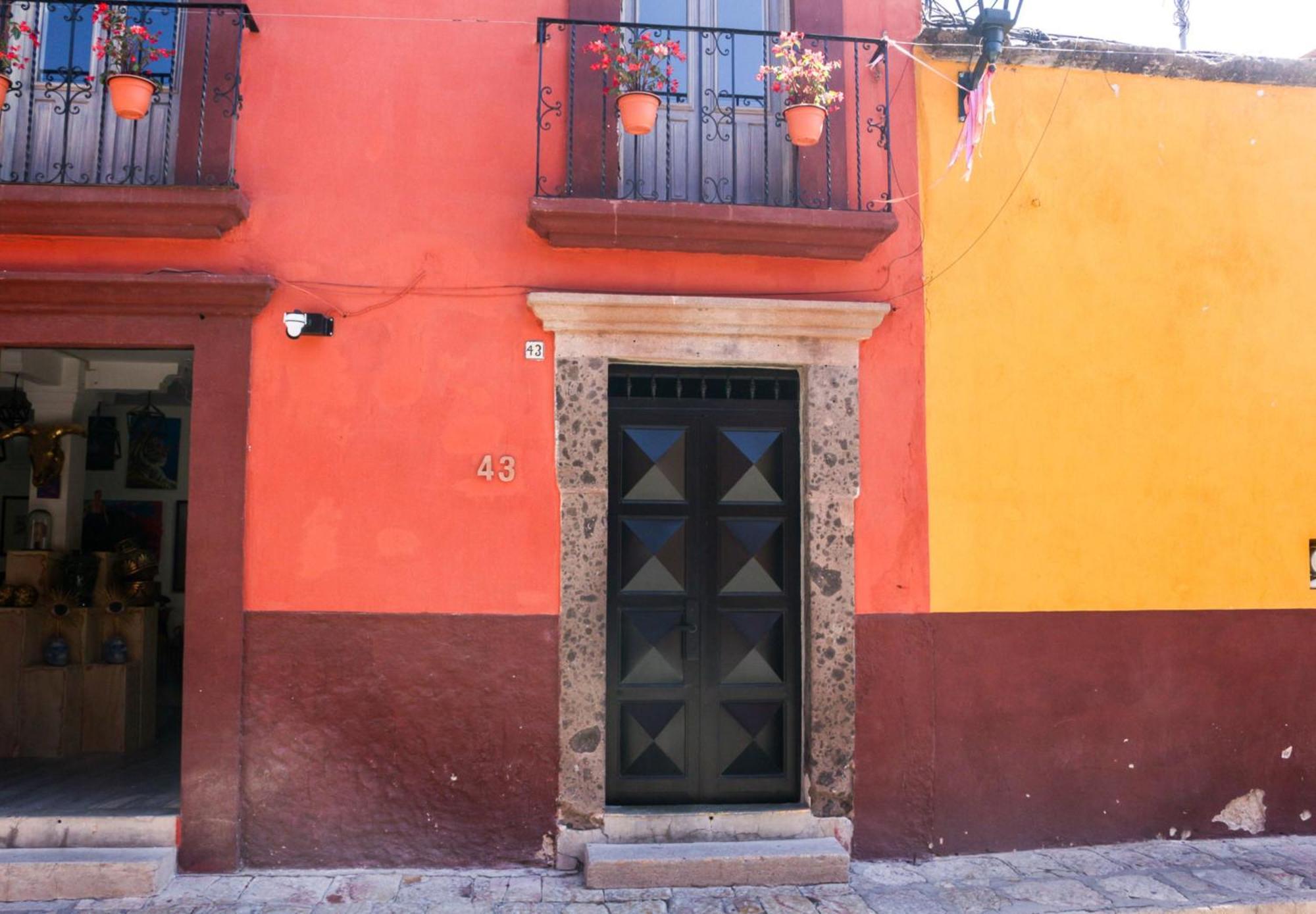 Hotel Casa Relox 43 San Miguel de Allende Esterno foto