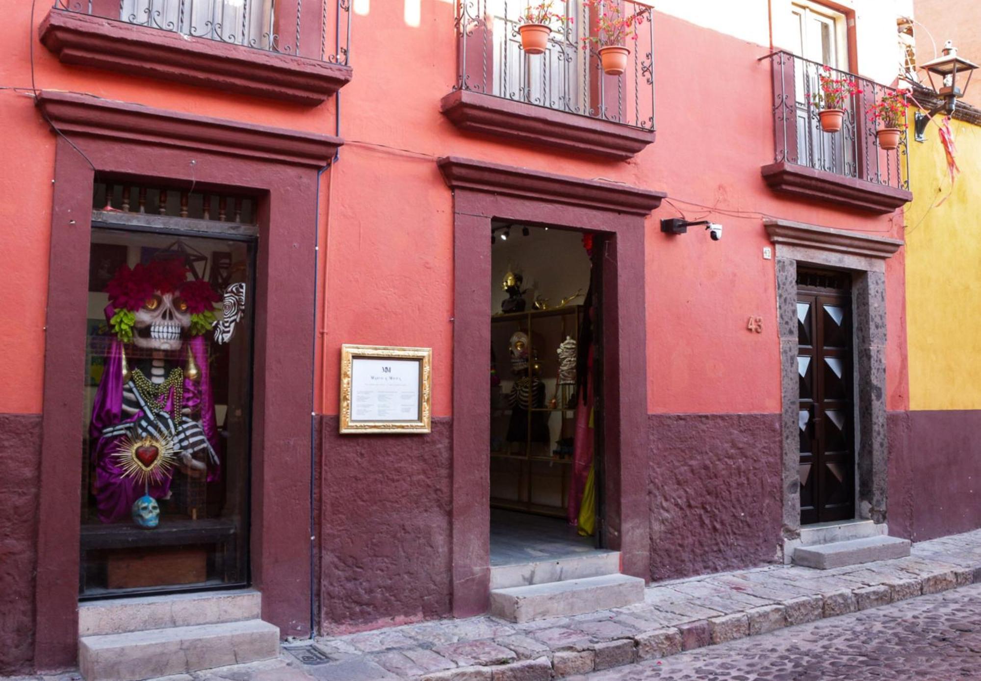 Hotel Casa Relox 43 San Miguel de Allende Esterno foto